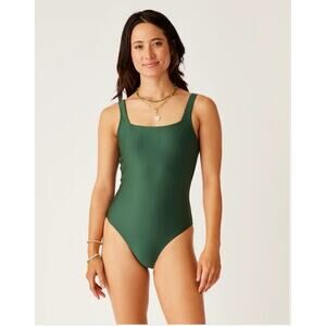Carve Designs Skye Compression One Piece Sz XXS Color: Cilantro